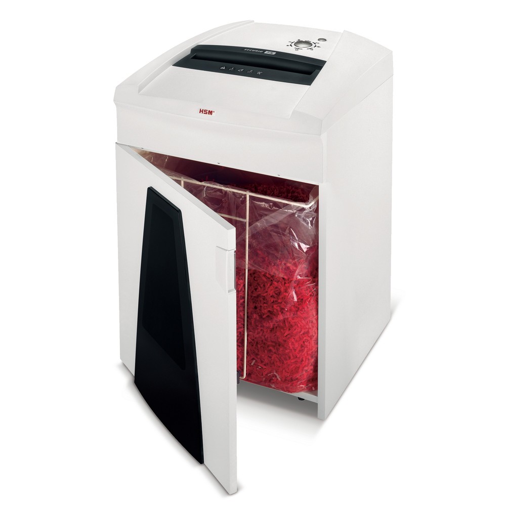 Número de imagen del producto 2: Trituradora HSM SECURIO C18, corte en tiras 3,9 mm
