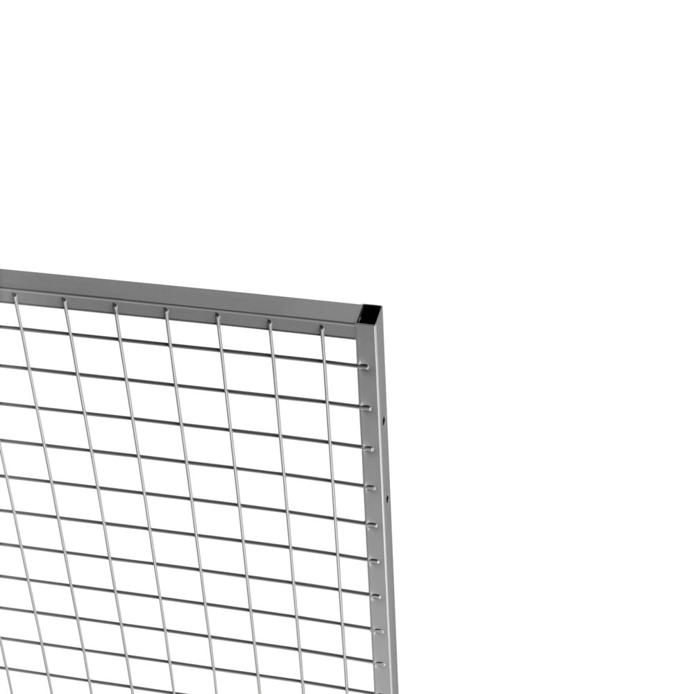 Produktabbildung Nr. 2: TROAX® Wandelement Profi, für Lagertrennwand, HxB 2.200 x 1.500 mm