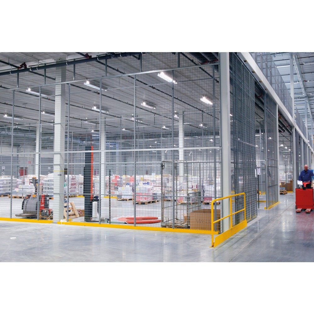 Produktabbildung Nr. 3: TROAX® Wandelement Standard, für Lagertrennwand, HxB 2.200 x 700 mm