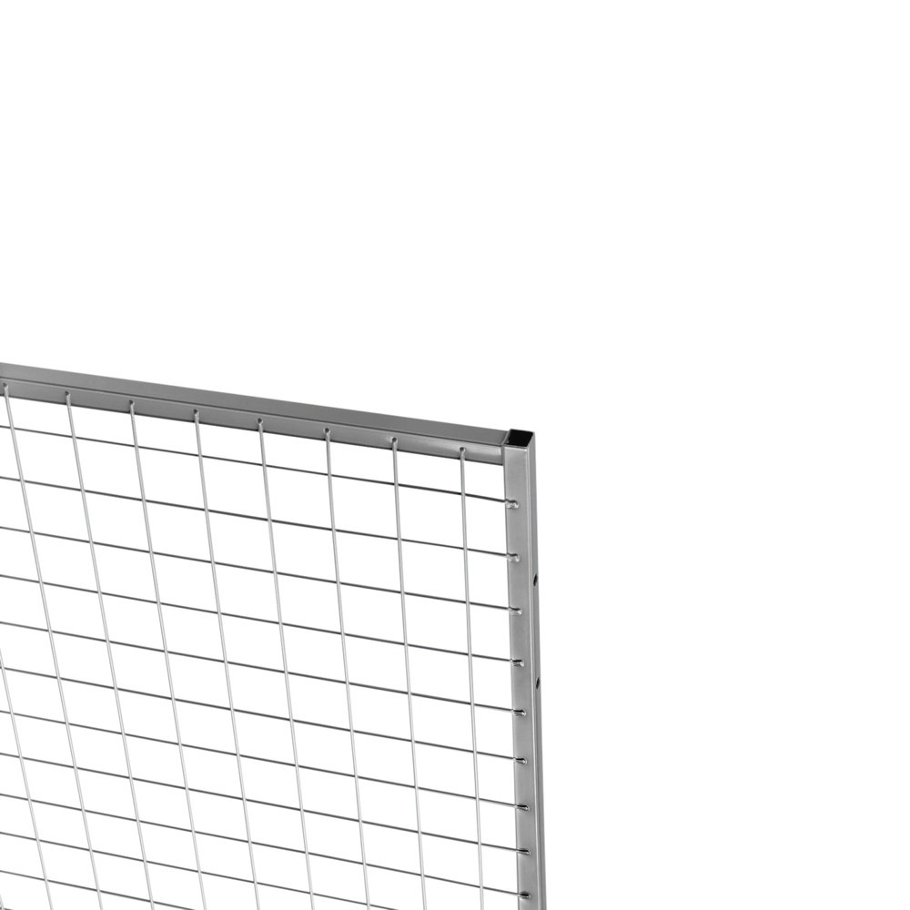 Produktabbildung Nr. 2: TROAX® Wandelement Standard, für Lagertrennwand, HxB 2.200 x 700 mm