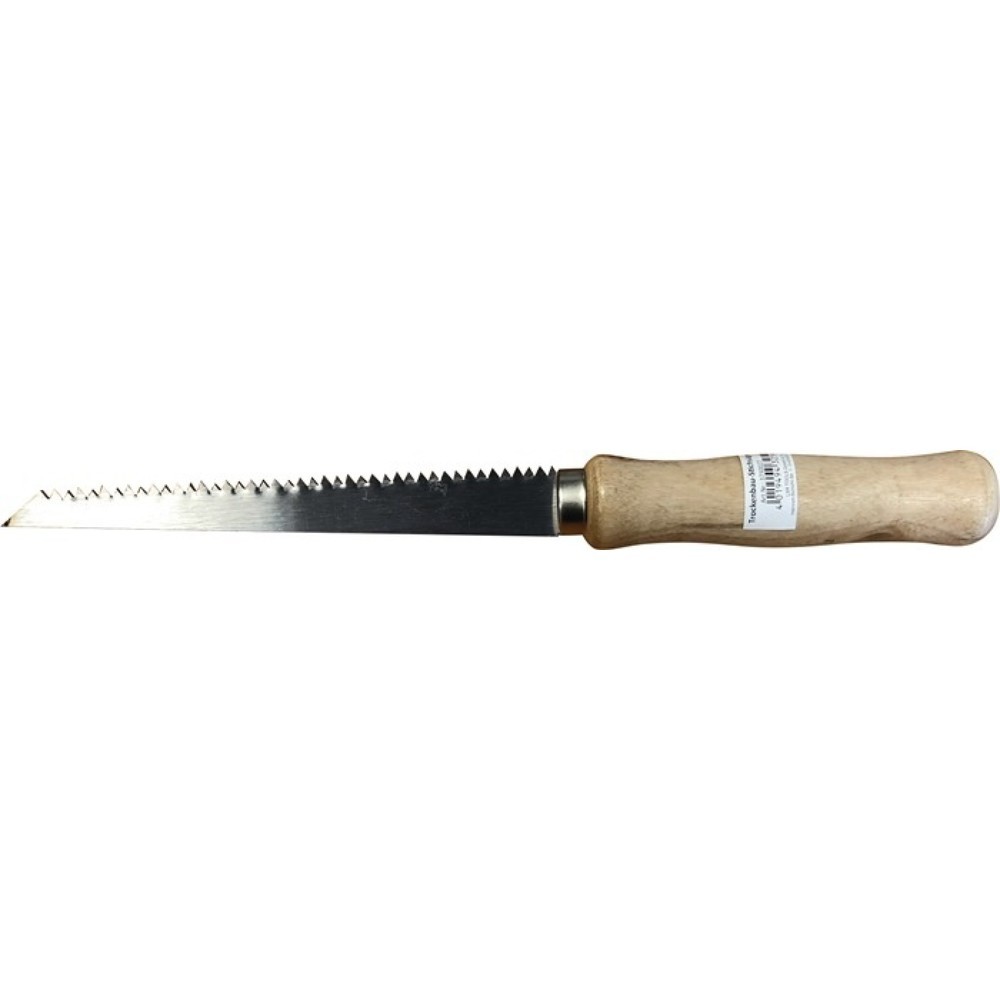 Produktabbildung: Trockenbaustichsäge, gehärtete Zähne für Trockenbau, Blattlänge 170 mm Gesamtlänge 300 mm
