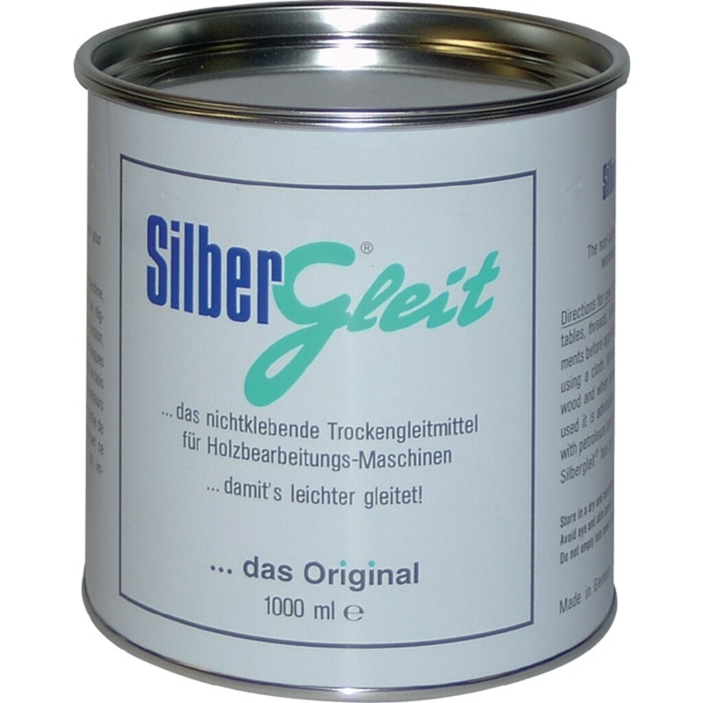 Trockengleitmittel Silbergleit, 1000 ml, Dose Produktabbildung: Trockengleitmittel Silbergleit, 1000 ml, Dose