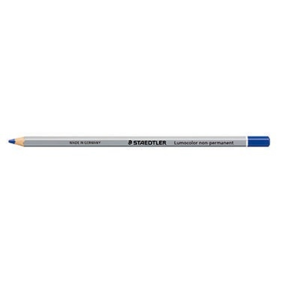 Produktabbildung Nr. 1: STAEDTLER Trockenmarker Lumocolor omnichrom 108-3 non-permanent blau