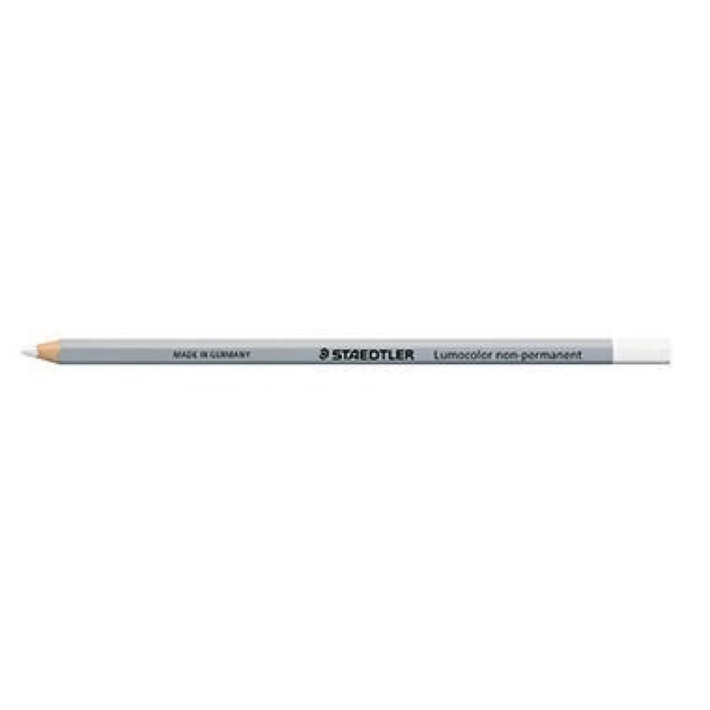 Produktabbildung: STAEDTLER Trockenmarker Lumocolor omnichrom 108-0 non-permanent weiß