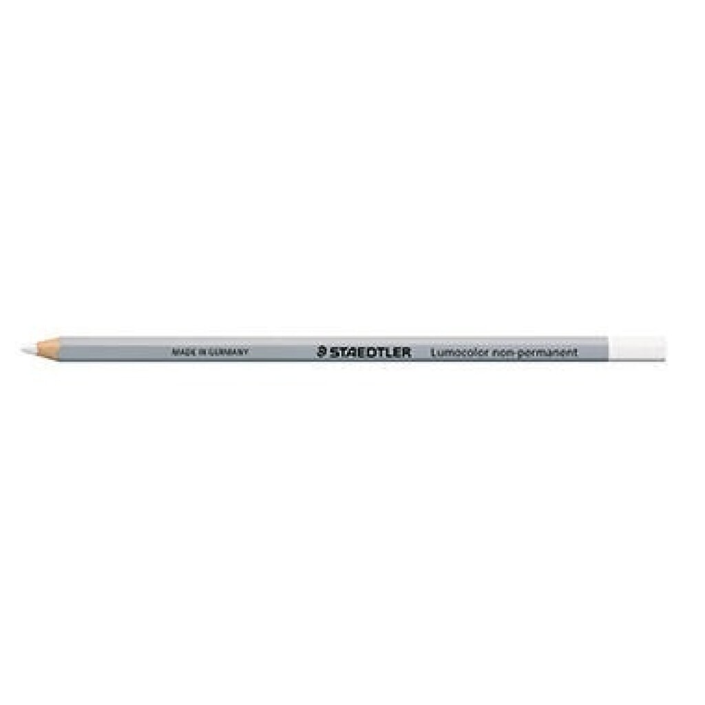 Produktabbildung: STAEDTLER Trockenmarker Lumocolor omnichrom 108-0 non-permanent weiß
