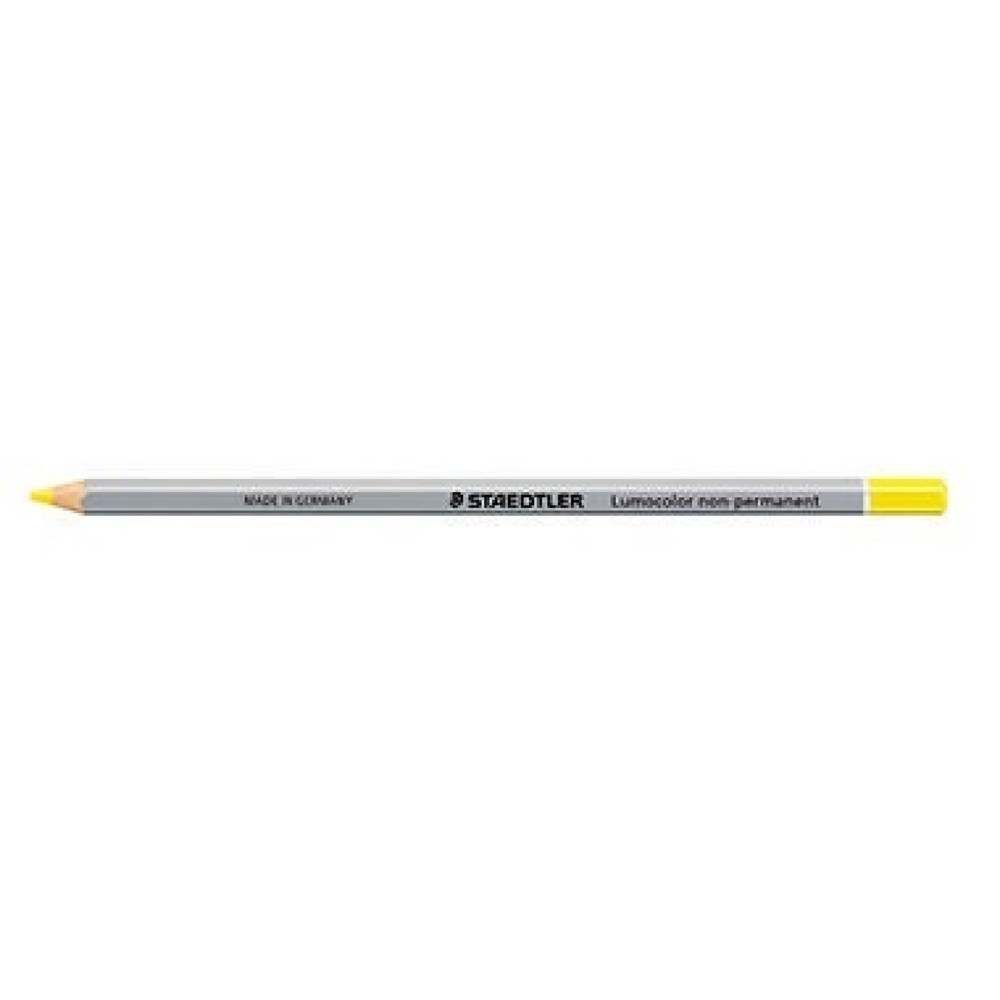 Produktabbildung: STAEDTLER Trockenmarker Lumocolor omnichrom 108-1 non-permanent gelb