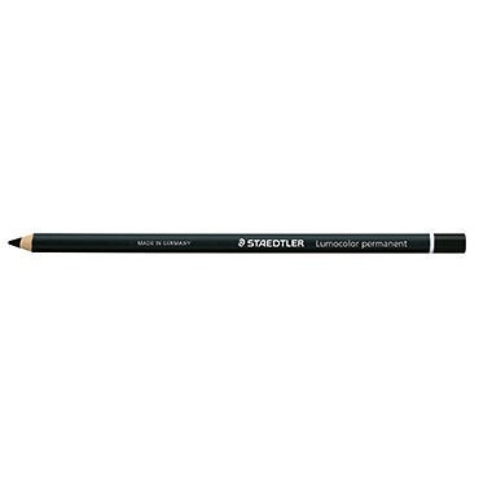 Produktabbildung: STAEDTLER Trockenmarker Lumocolor glasochrom 108 20-9 permanent sw