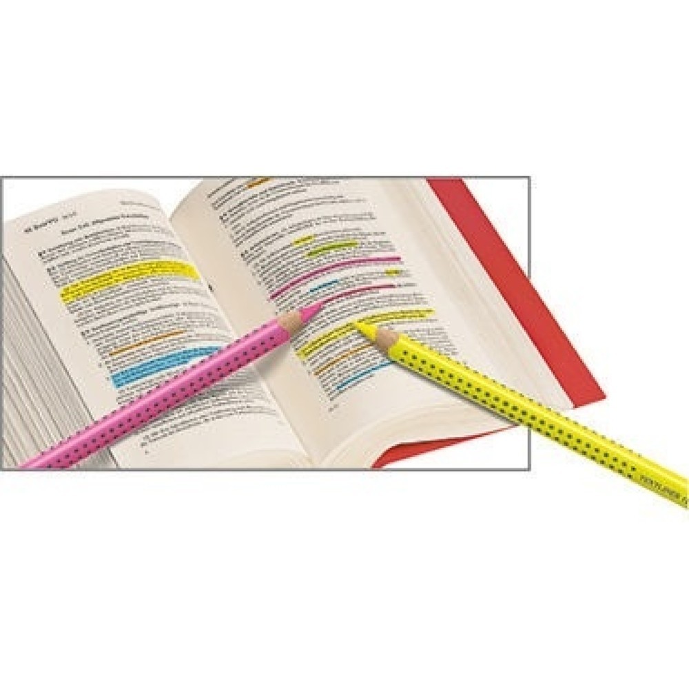 Produktabbildung Nr. 2: Faber Castell Trockentextmarker TEXTLINER DRY 114863 5,4mm grün
