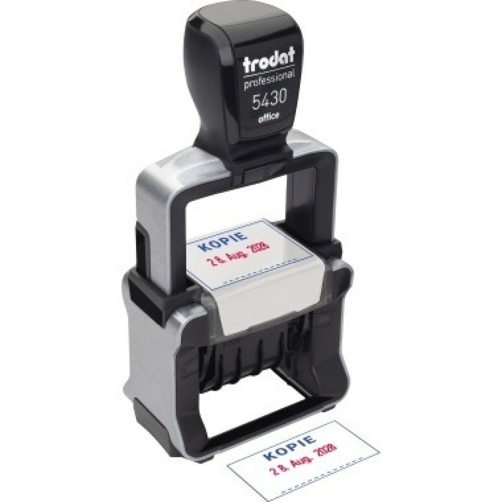 Produktabbildung Nr. 1: trodat Datumstempel Professional 5430 51543024 KOPIE