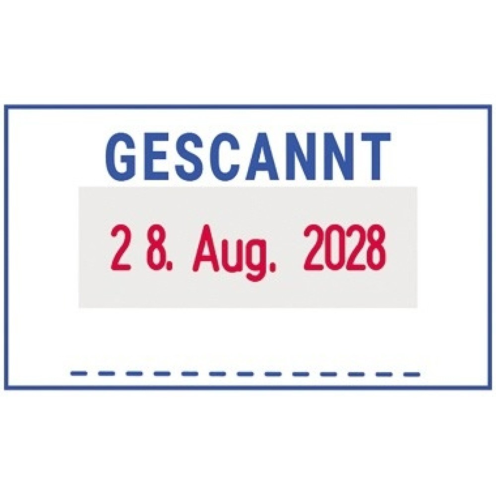 Produktabbildung Nr. 3: trodat Datumstempel Professional 5430 51543025 GESCANNT