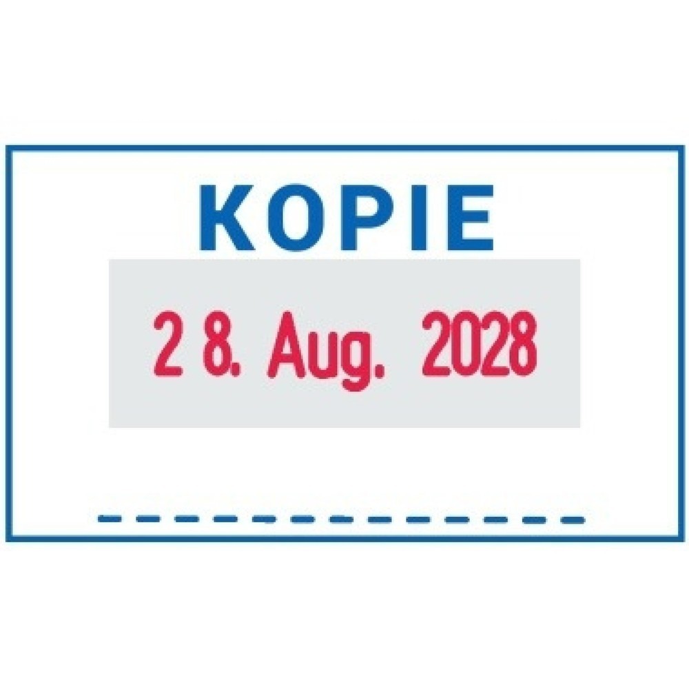 Produktabbildung Nr. 5: trodat Datumstempel Professional 5430 51543024 KOPIE