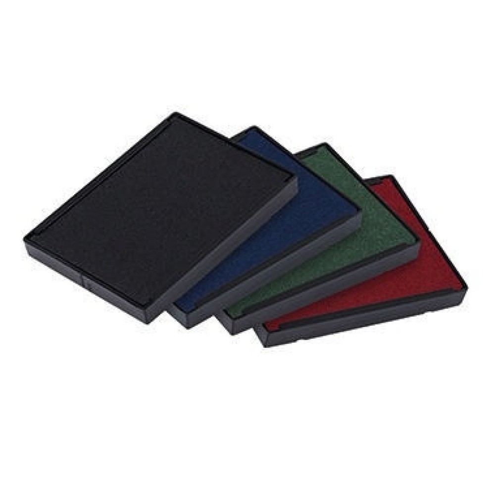 Produktabbildung: trodat Stempelkissen 78249 schwarz 2 St./Pack.