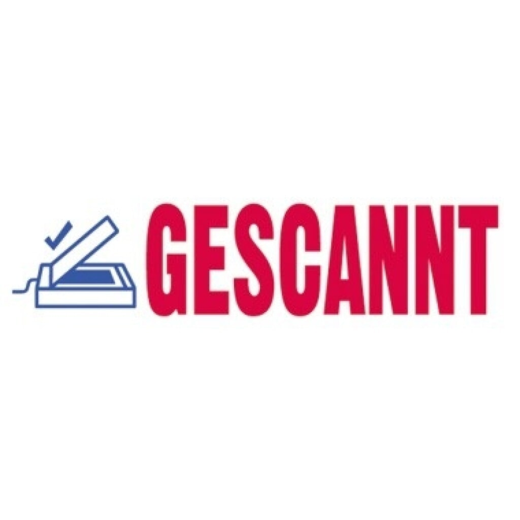 Produktabbildung Nr. 4: trodat Textstempel Printy 4912 128725 GESCANNT 47x18mm blau/rot