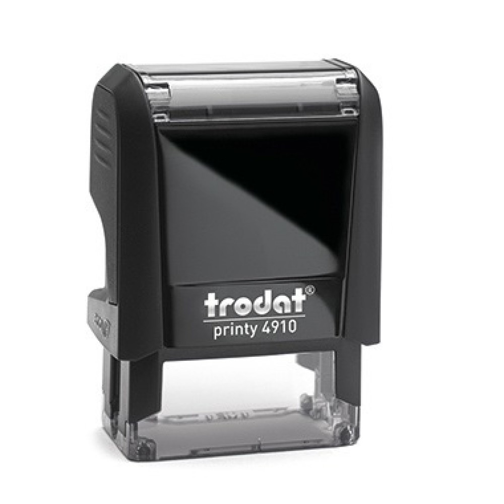 Produktabbildung: TRODAT Textstempel Printy 53536 m. Gutschein für die Stempelplatte