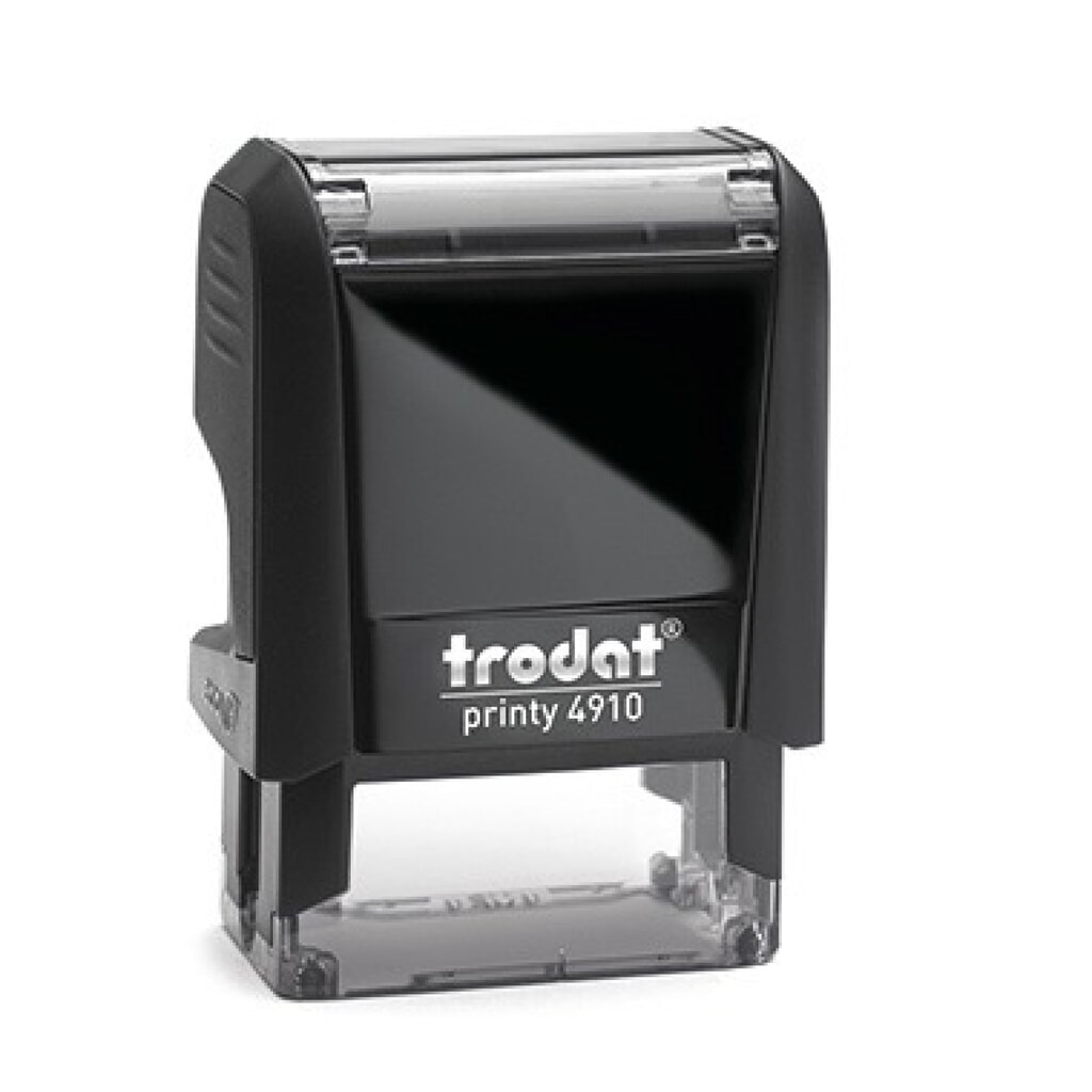 TRODAT Textstempel Printy 53536 m. Gutschein für die Stempelplatte Produktabbildung: TRODAT Textstempel Printy 53536 m. Gutschein für die Stempelplatte