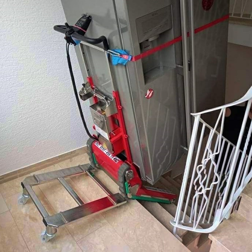 Produktabbildung Nr. 4: Trolley-Basis 2 für Zonzini Treppensteiger Domino Plasmoid
