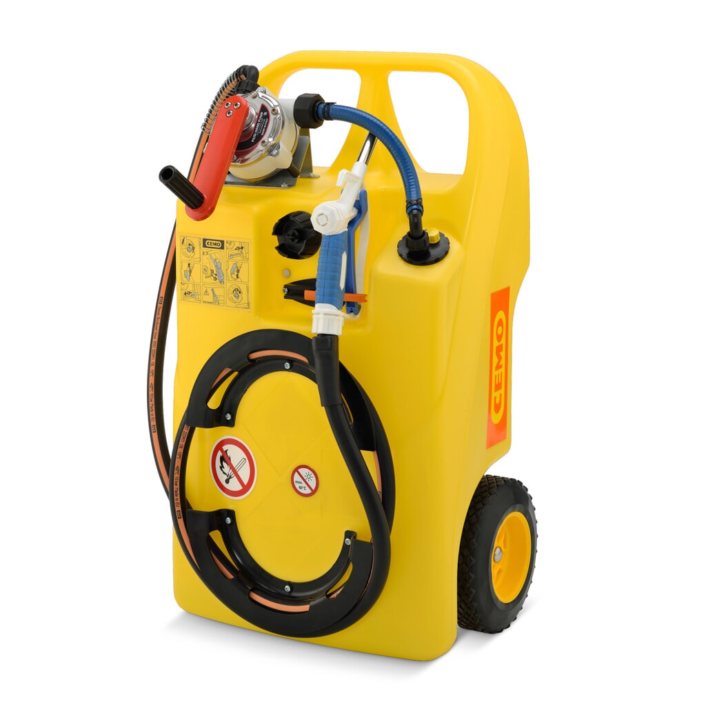 Trolley CEMO für Scheibenwischwasser/Kühlerfrostschutz Produktabbildung: Trolley CEMO für Scheibenwischwasser/Kühlerfrostschutz