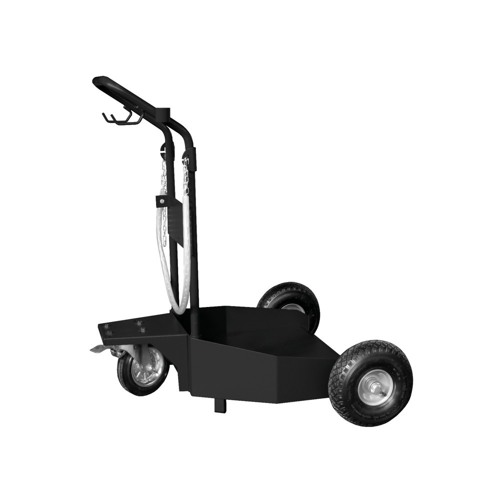 Product afbeelding: Trolley SAMOA voor vaten van 200 liter, 3 wielen, incl. accessoires