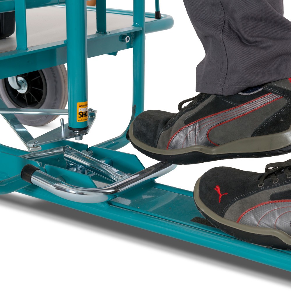 N° de l'image du produit 9 : Trottinette industrielle Ameise®, capacité de charge 150 kg