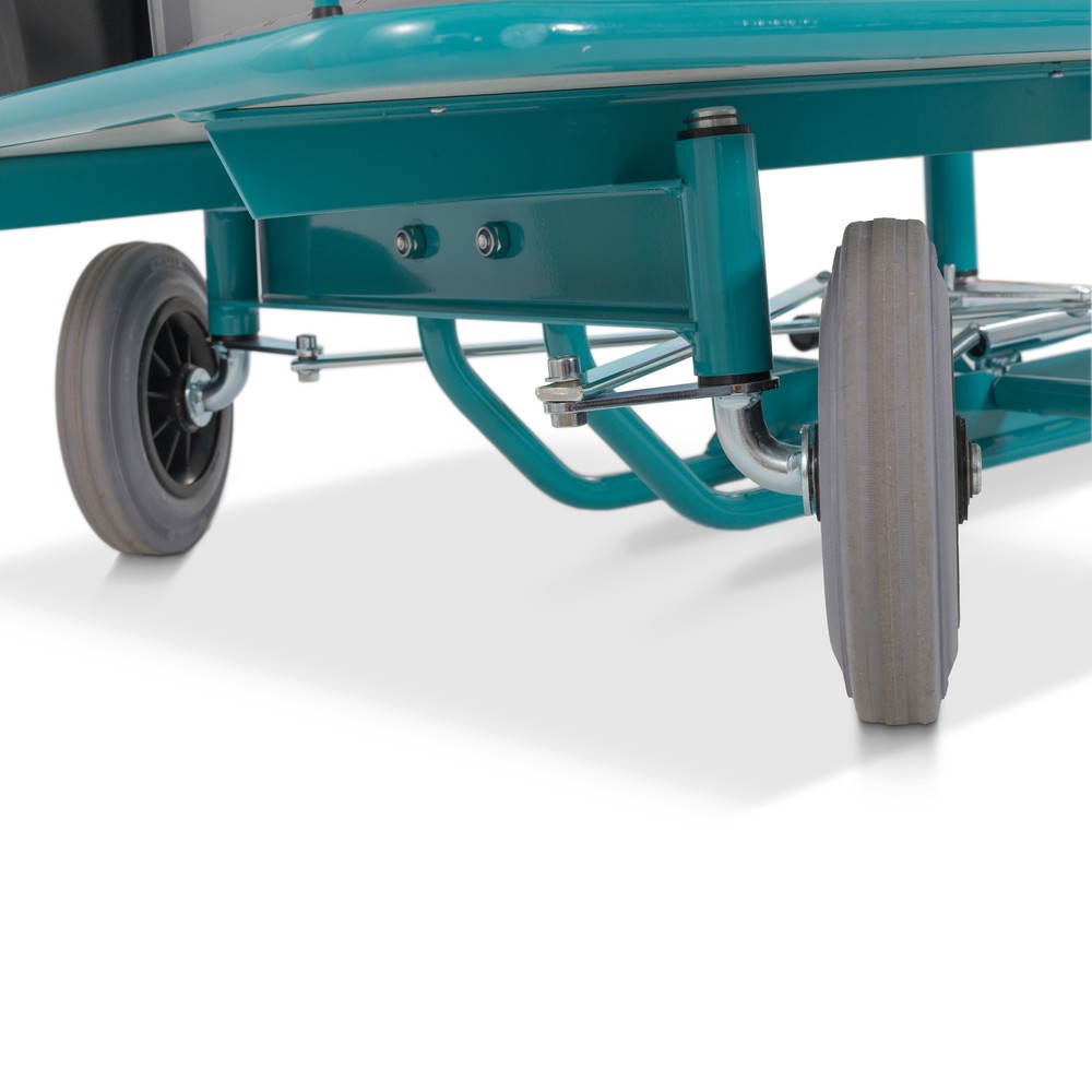 N° de l'image du produit 5 : Trottinette industrielle Ameise®, capacité de charge 150 kg