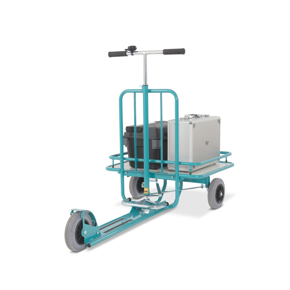 N° de l'image du produit 10 : Trottinette industrielle Ameise®, capacité de charge 150 kg