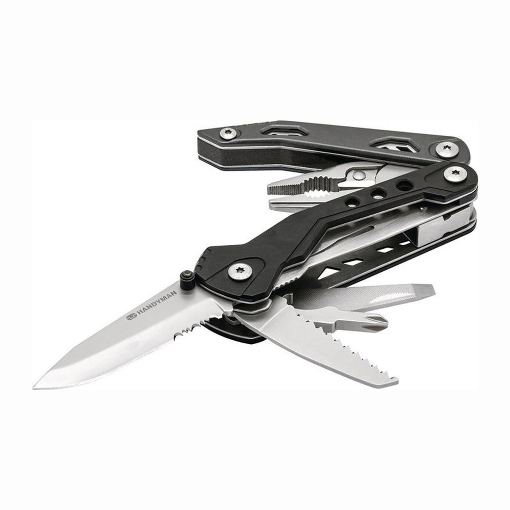 Produktabbildung Nr. 1: TRUE UTILITY Multifunktionswerkzeug HandyOne L.geschl.110mm Klingen-L.66mm VA