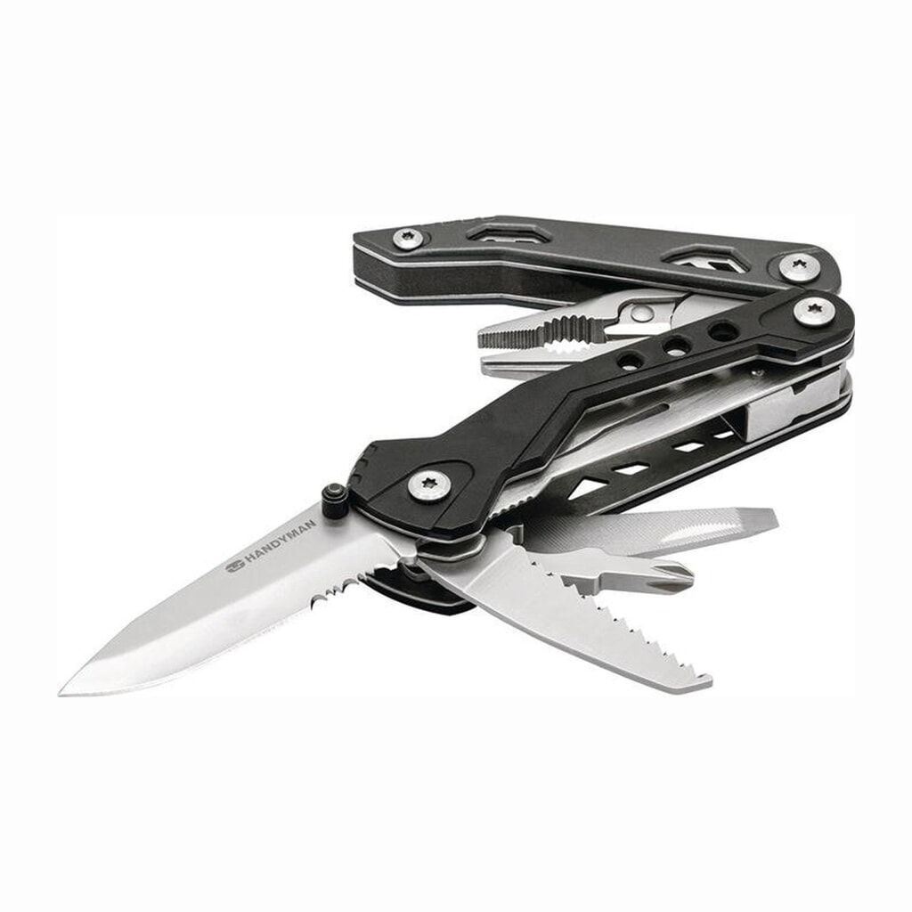 TRUE UTILITY Multifunktionswerkzeug HandyOne L.geschl.110mm Klingen-L.66mm VA Produktabbildung: TRUE UTILITY Multifunktionswerkzeug HandyOne L.geschl.110mm Klingen-L.66mm VA