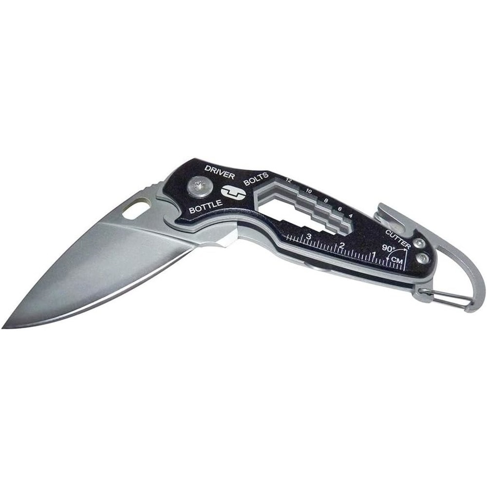 Produktabbildung: TRUE UTILITY Universalmesser SmartKnife Gesamt-L.100mm Klingen-L.55mm klappbar