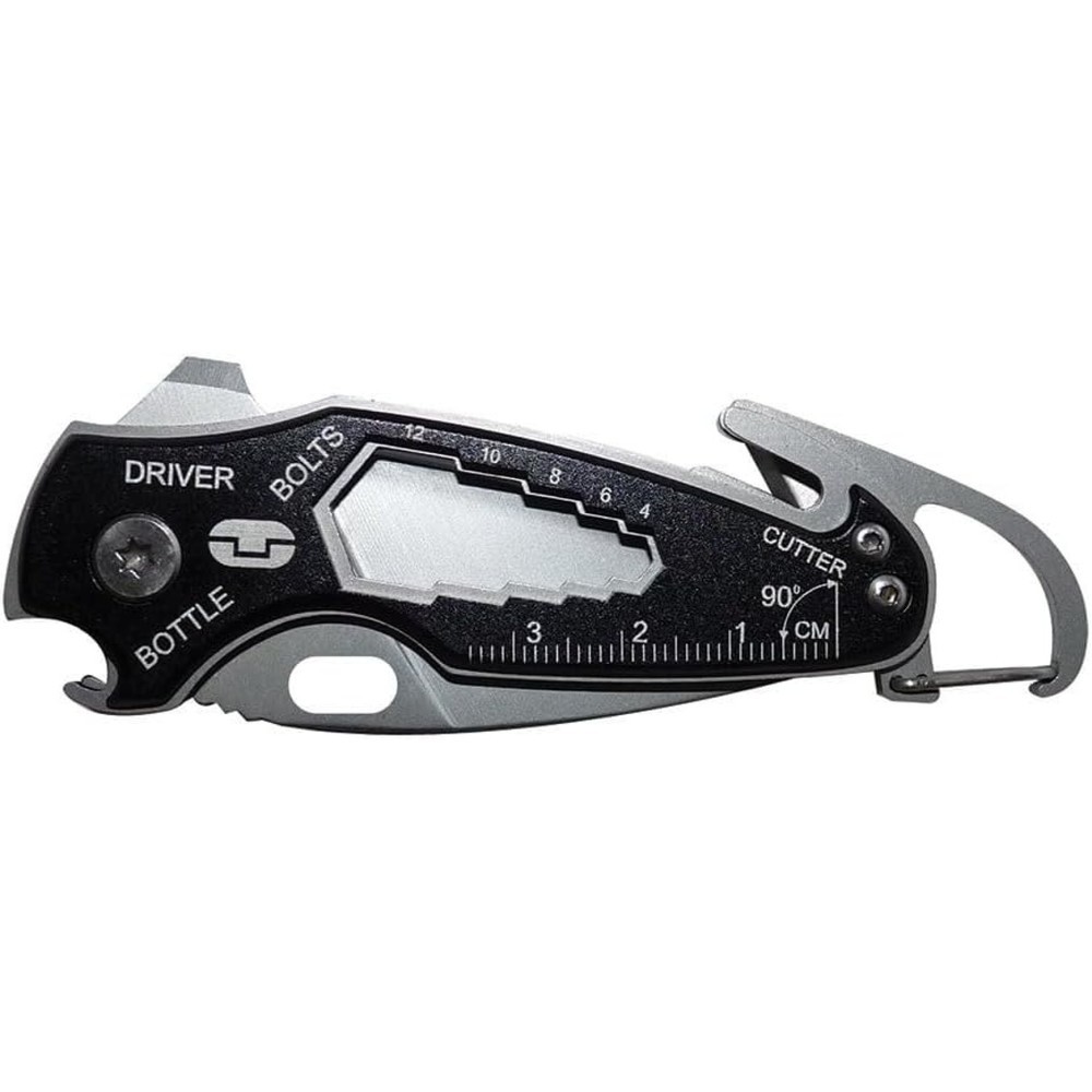 Produktabbildung Nr. 5: TRUE UTILITY Universalmesser SmartKnife Gesamt-L.100mm Klingen-L.55mm klappbar