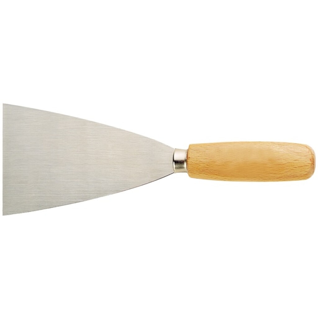 Produktabbildung: TRUFA Malerspachtel Prof.B.20mm fein pol.HO flachoval