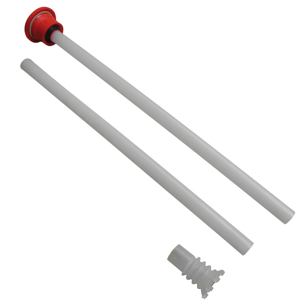 Illustration du produit: Tube d'aspiration 2 pièces, pour IBC et fûts 220 litres, filetage vissé S56x4, pour systèmes de pompage CEMO Cematic
