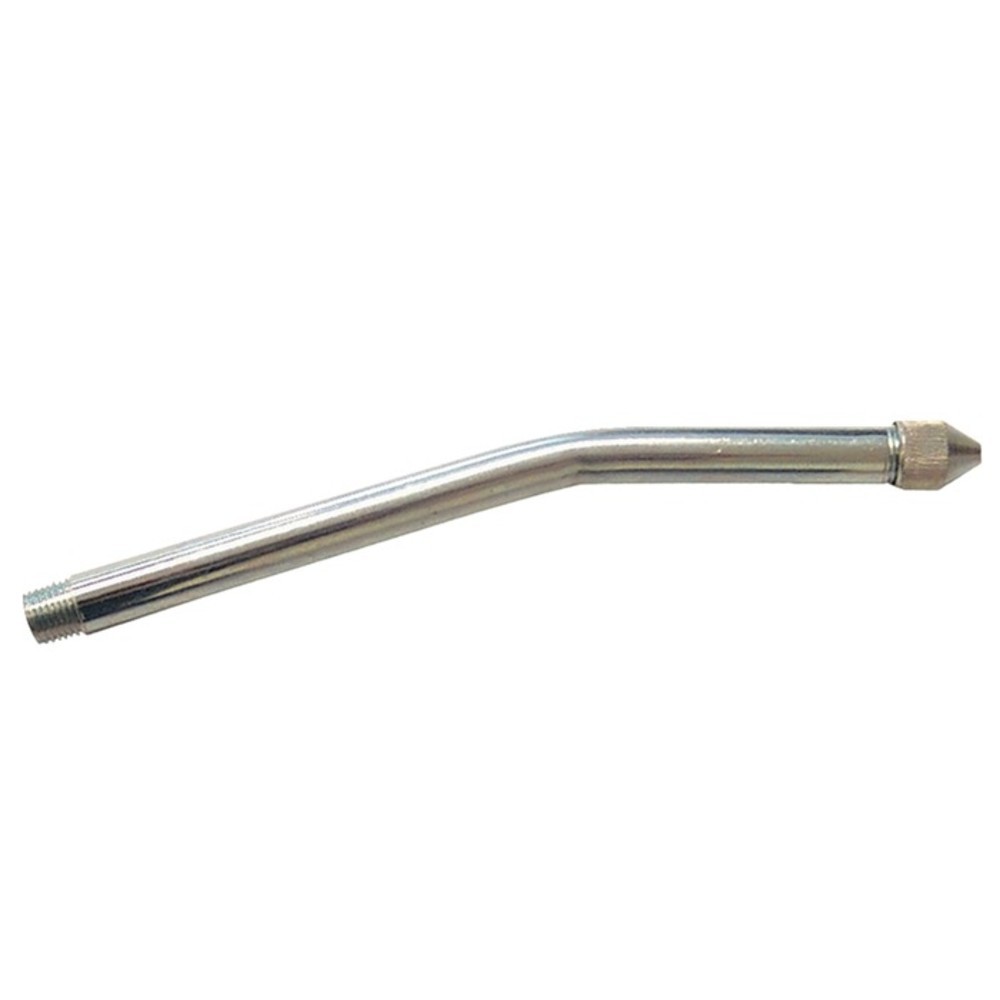 N° de l'image du produit 2 : Tube à buse avec embout en pointe M10 x 1 longueur 150 mm coudé PRESSOL
