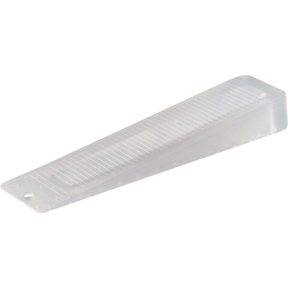 Produktabbildung: Türkeil, Kunststoff transparent, 155 mm 20 mm