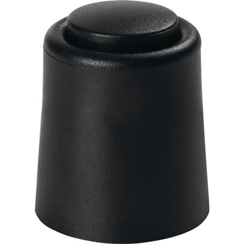 Produktabbildung Nr. 2: Türpuffer, schwarz, Ø 29 mm Höhe 35 mm, Dübelmontage