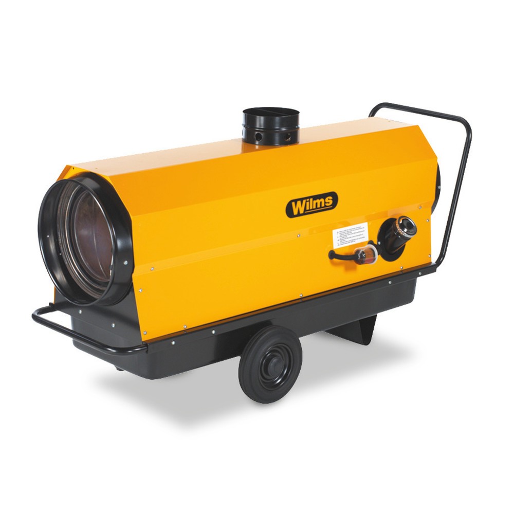 Illustration du produit: Turbine à air chaud Wilms®, avec réservoir, puissance thermique 22 kW