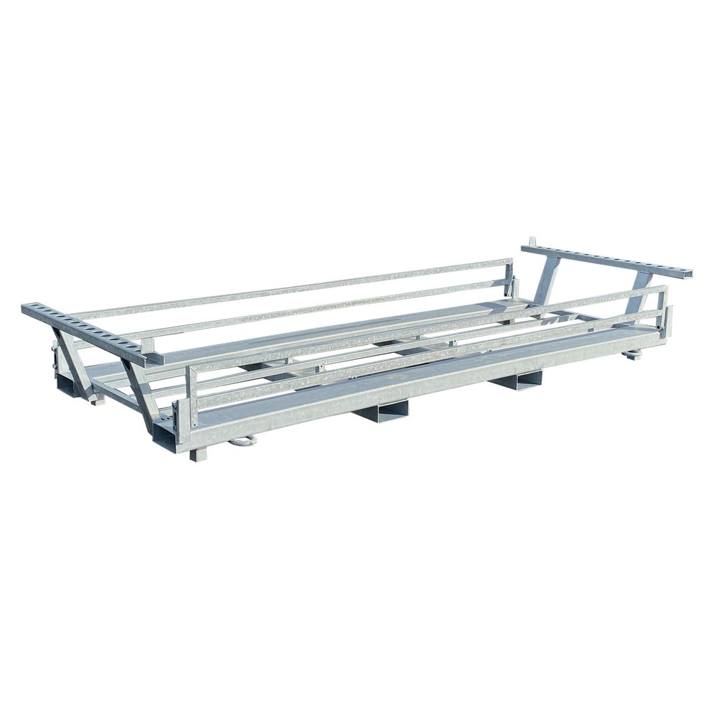 Product afbeelding: Twin traverse Schake voor bouwhekken en voeten
