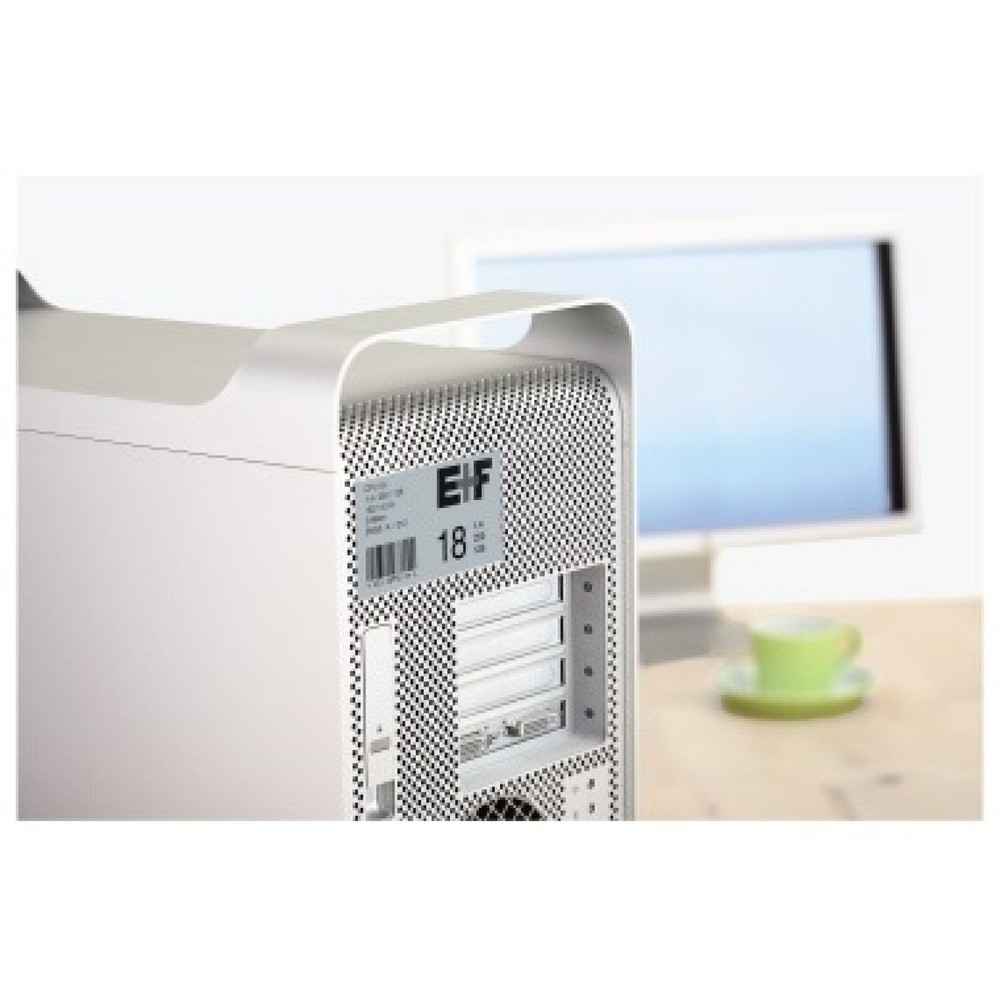 Produktabbildung Nr. 4: HERMA Etikett Typenschild 4220 25x10mm silber 4.725 St./Pack.