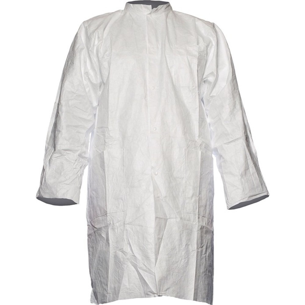 Produktabbildung: Tyvek® Einwegkittel TYVEK® PL30, Größe XXL weiß
