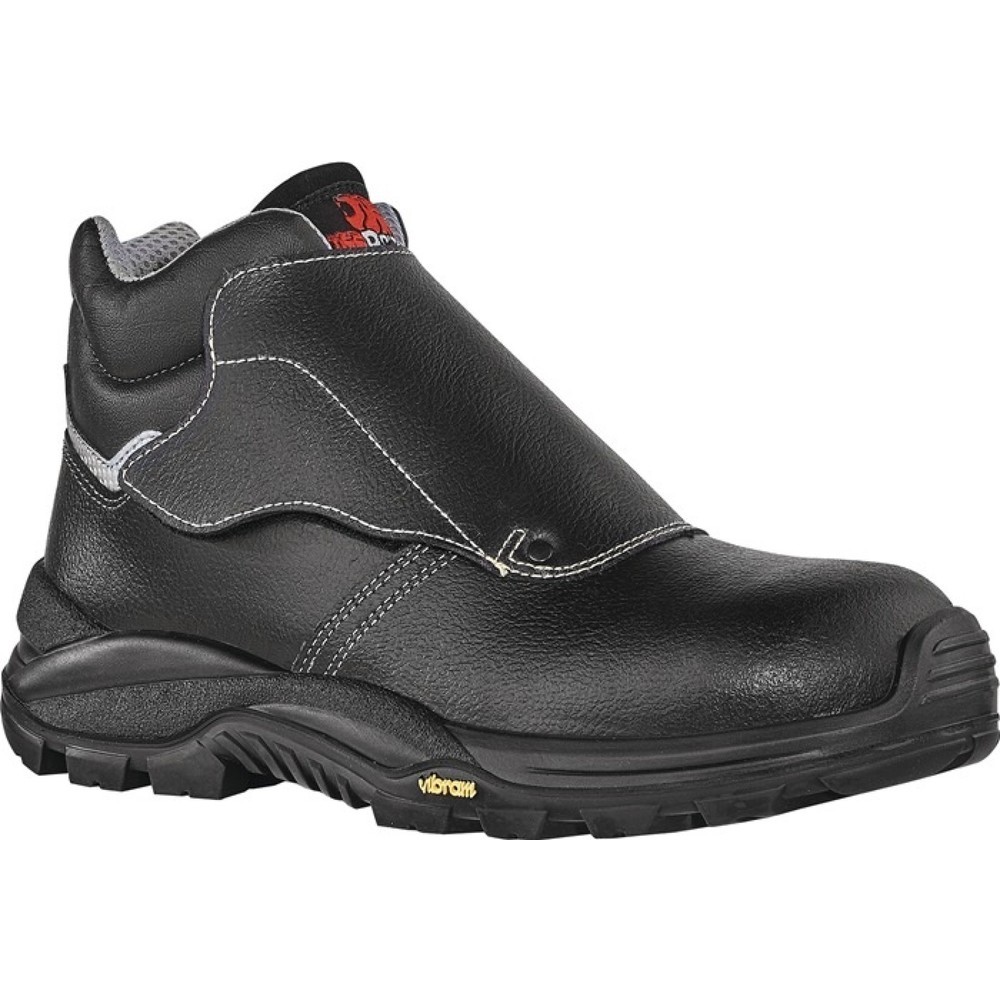 Produktabbildung: U.POWER Schweißerstiefel Bulls Gr.41 schwarz S3