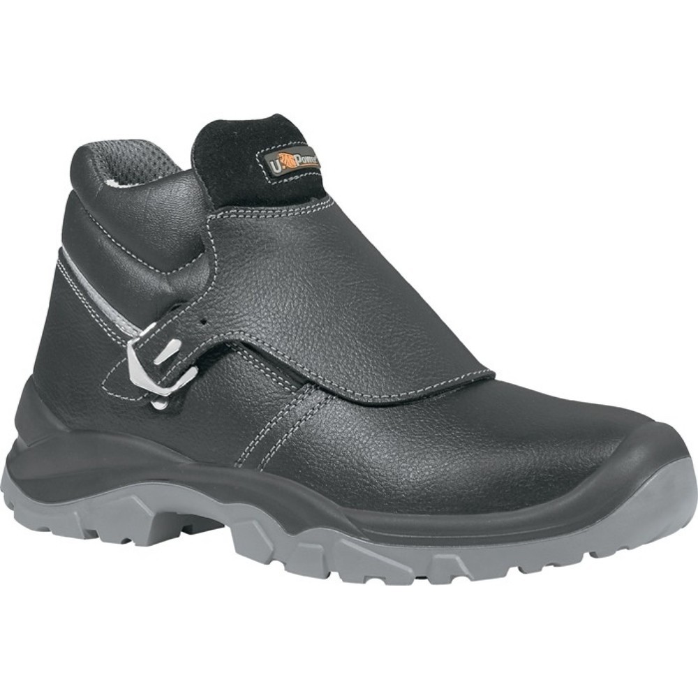 Produktabbildung: U.POWER Schweißerstiefel Crocodile Gr.43 schwarz