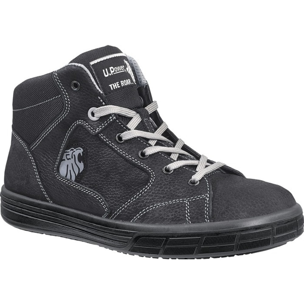 Produktabbildung: U.POWER Sicherheitsstiefel Lion Gr. 42 schwarz