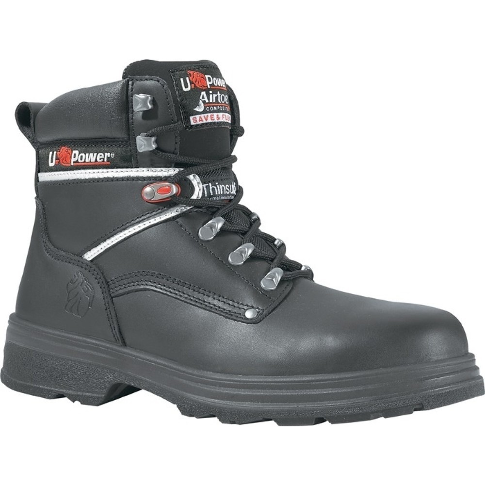 Produktabbildung: U.POWER Sicherheitsstiefel Performance Gr. 47