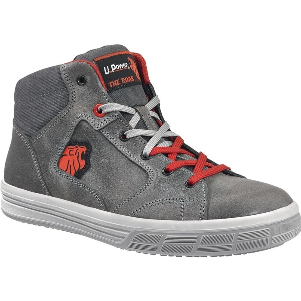 Produktabbildung: U.POWER Sicherheitsstiefel Predator Gr. 42 grau