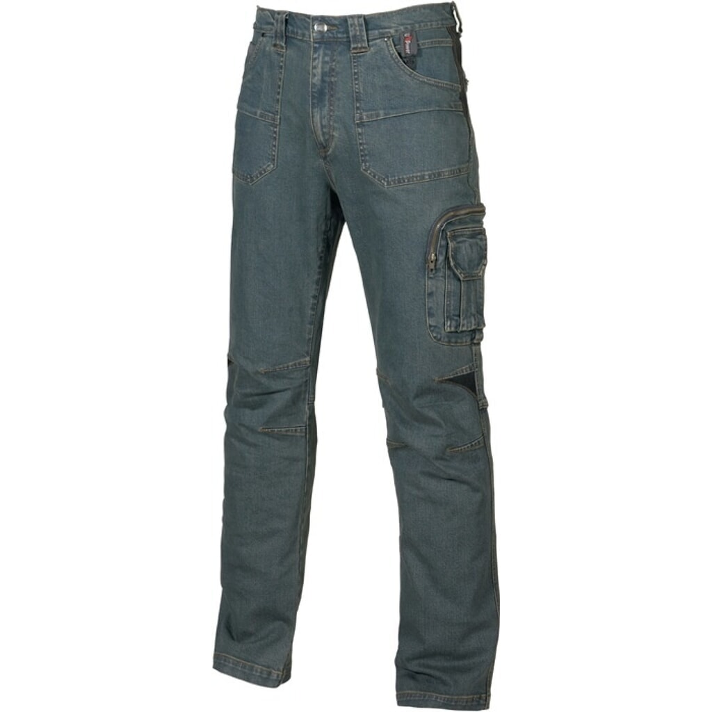 U.POWER Smart Jeanshose Traffic Gr.46 blau Produktabbildung: U.POWER Smart Jeanshose Traffic Gr.46 blau