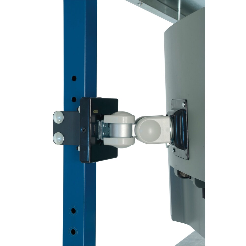 Zdjęcie produktu nr 2: Rocholz uchwyt TFT do stołów do pakowania SYSTEM 2000, szer. x gł. 200 x 100 mm