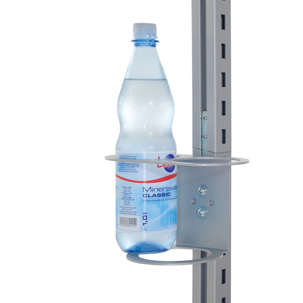 Zdjęcie produktu: Uchwyt na butelkę z napojem do stołów do pakowania Rocholz FLEX, wys. x szer. x gł. 130 x 210 x 125 mm