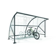 Überdachung SWING im Rundbogen-Design