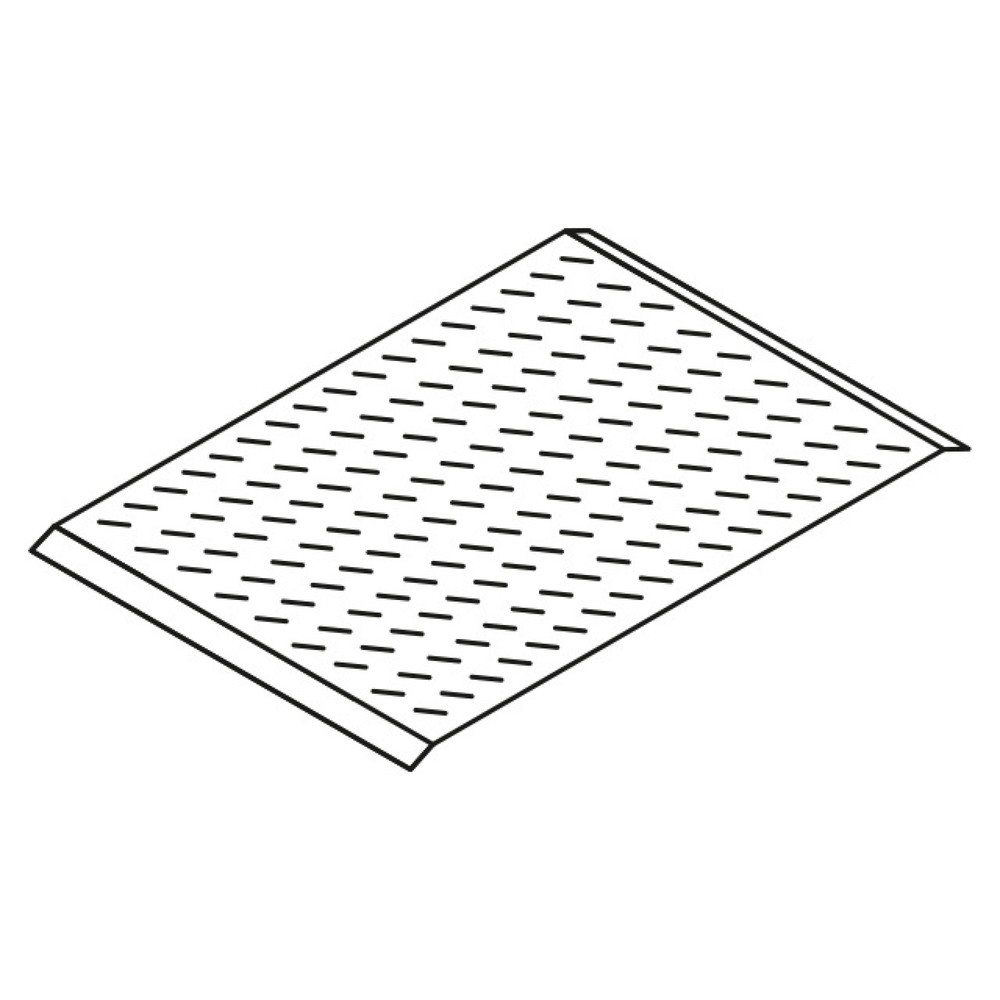 Produktabbildung: Überfahrbrücke aus Aluminium, BxT 1.200 x 1.500 mm, mit Tränenprofil für FLADAFI® Materialcontainer/SAFE Tank Gefahrstoffcontainer