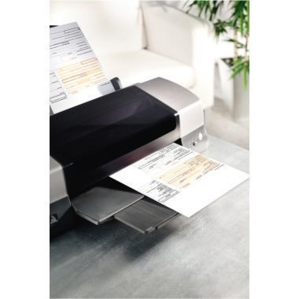 Produktabbildung Nr. 7: Sigel Überweisung ZV570 DIN A4 für InkJet/Laser-Drucker 100 Bl./Pack.