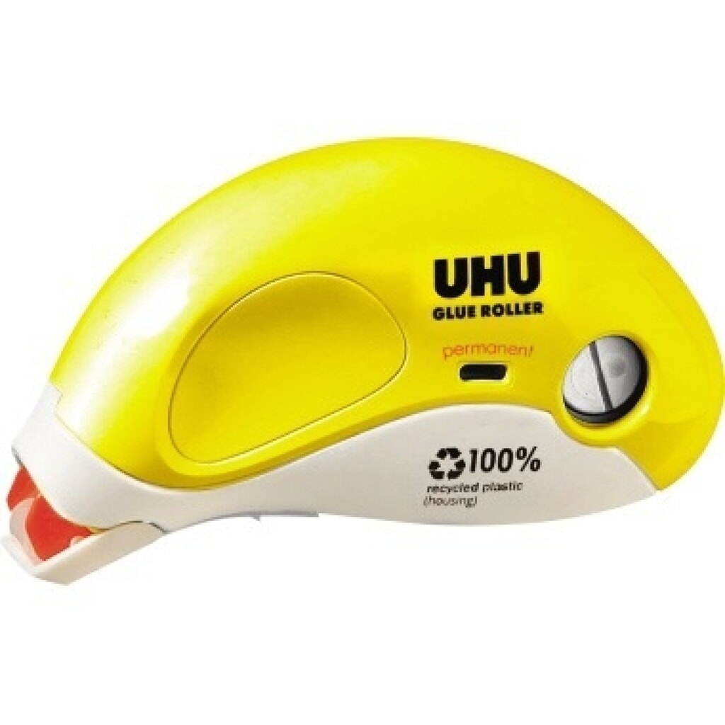 UHU Kleberoller 35415 16,5m x 8,4mm folding box Produktabbildung: UHU Kleberoller 35415 16,5m x 8,4mm folding box